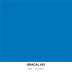 ORACAL 651 084 — Sky Blue