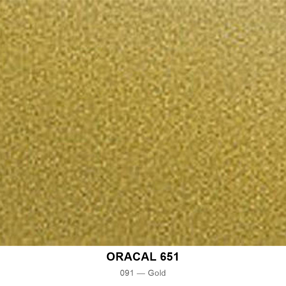 ORACAL 651 091 — Gold