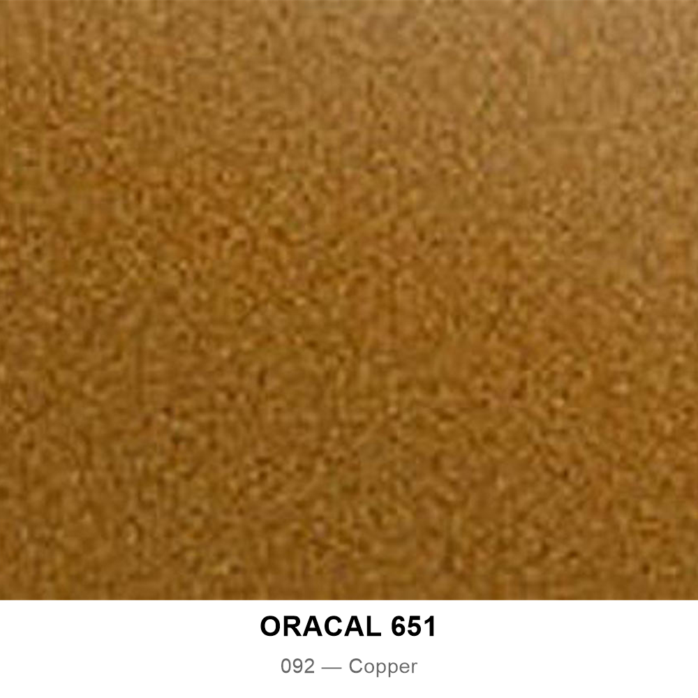 ORACAL 651 092 — Copper
