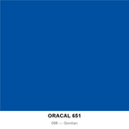 ORACAL 651 098 — Gentian