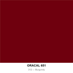 ORACAL 651 312 — Burgundy