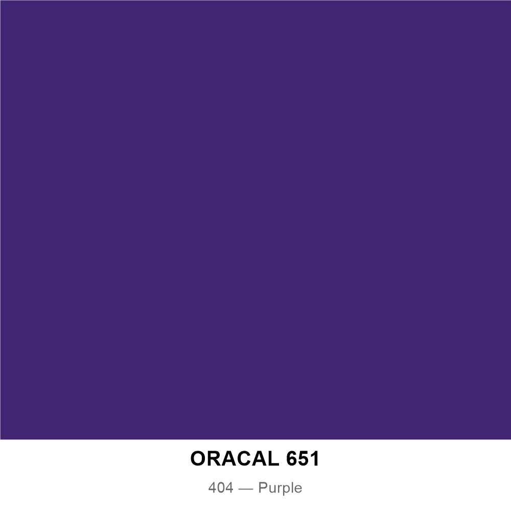 ORACAL 651 404 — Purple