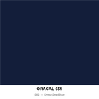 ORACAL 651 562 — Deep Sea Blue