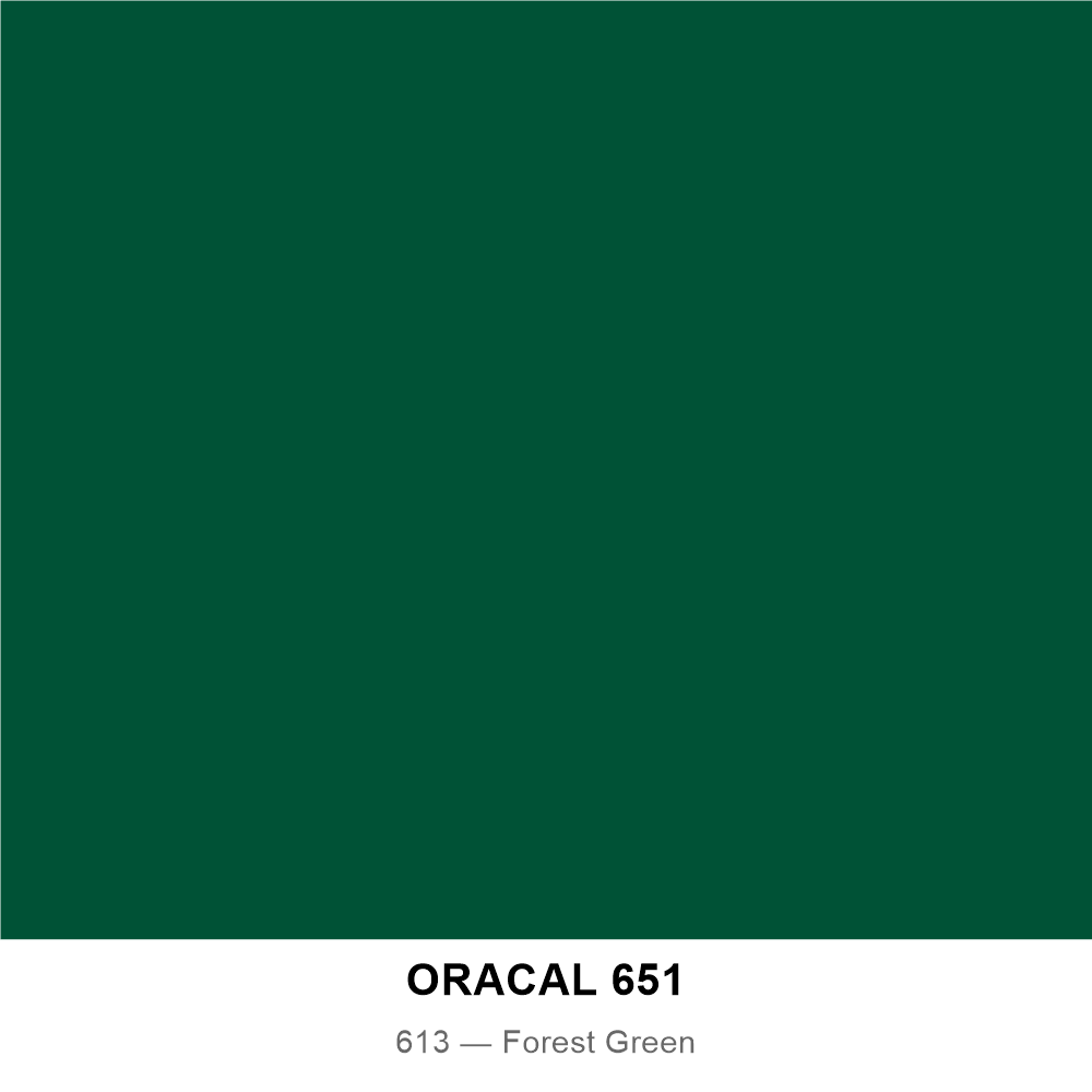 ORACAL 651 613 — Forest Green
