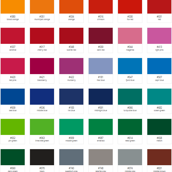 ORACAL 8800 Translucent Premium Cast Film