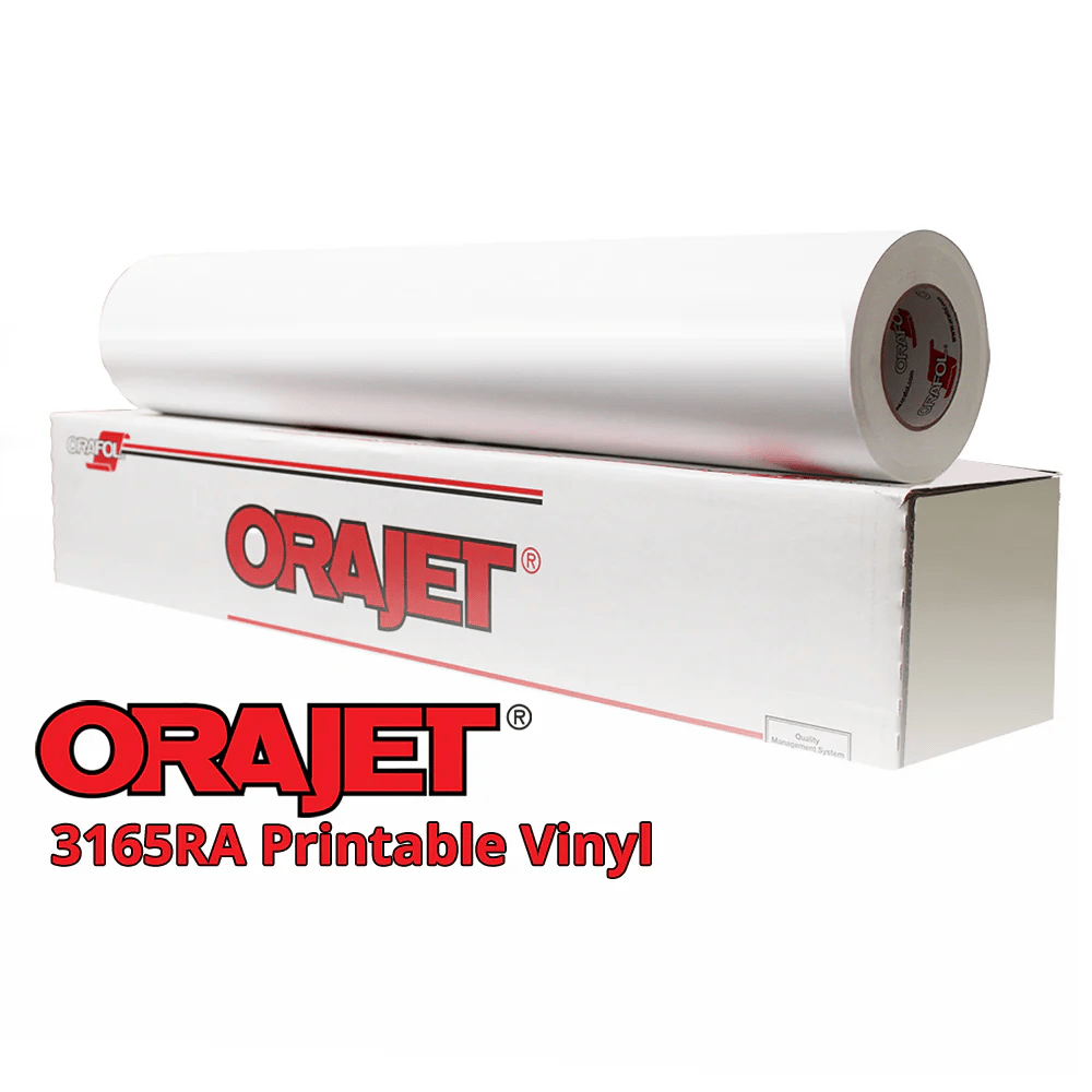 ORAJET 3165RA Calendered Digital Print Media