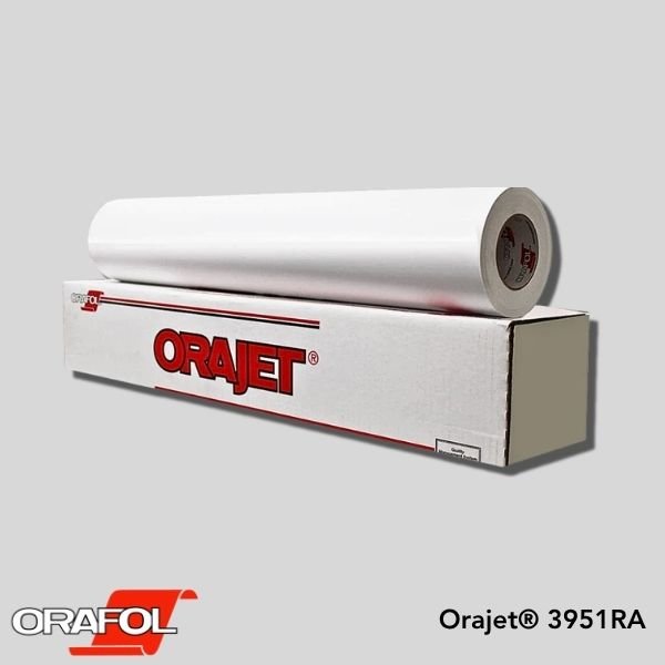 ORAFOL Orajet® 3951RA Premium Wrapping Cast Film with RAPIDAIR® Technology - SFPlastics&sSignSupply
