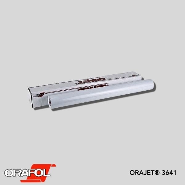 ORAJET® 3641 ECONOMICAL (SHORT - TERM) PERMANENT, CALENDERED DIGITAL PRINT MEDIA - SFPlastics&sSignSupply