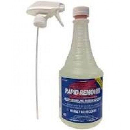 Rapid Tac Adhesive Remover Quart