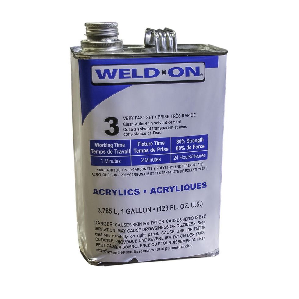 Scigrip Weld - On 3 Adhesive - SFPlastics&sSignSupply