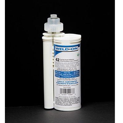 Scigrip Weld - On 42 Adhesive  - SFPlastics&sSignSupply