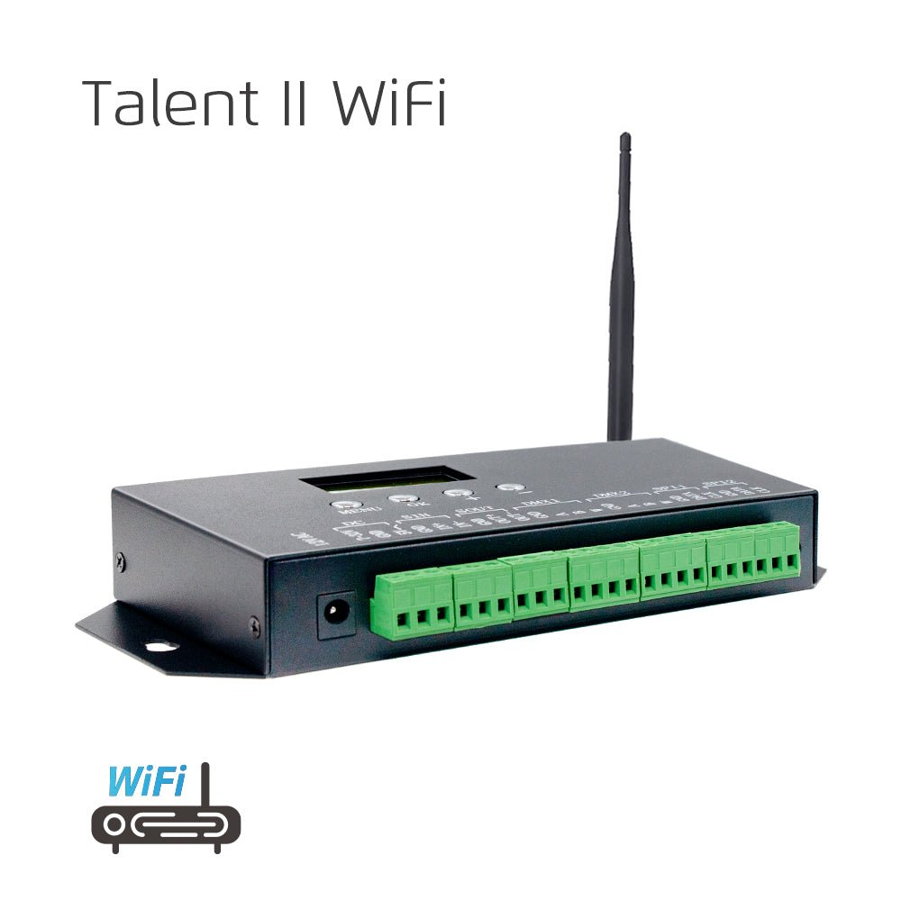 Talent II (WIFI) - SFPlastics&sSignSupply