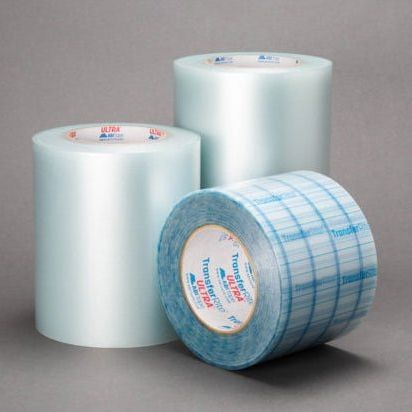 TransferRite® Ultra 1310 Medium Tack Clear Application Tape — Clear / 6" / 100 Yards