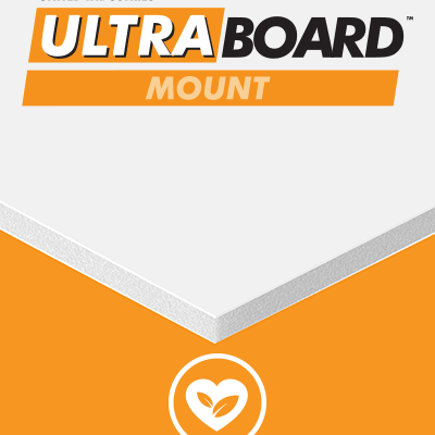 UltraBoard® Mount Display Panel — 48" x 96" — Black / 48 x 96 Inches / 3/16 Inch