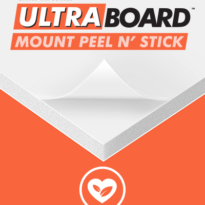 UltraBoard® Mount PNS Display Panel — 48" x 96" — White / 48 x 96 Inches / 3/16 Inch
