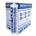 Xb250 Clear Silicone 10.1 oz Cartridge - 24 Per Case
