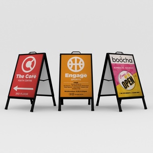 A-Frame Signs & Banner Stands