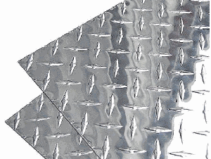 Diamond Plate Aluminum Sheets