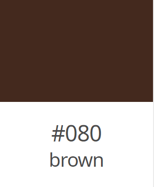 ORL751-080-30X10(BROWN)(ORACAL)